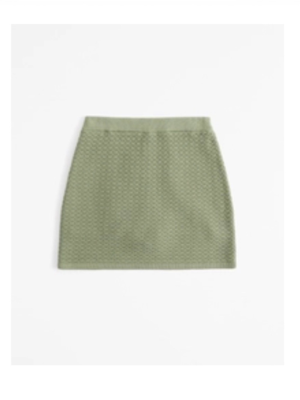 Abercrombie Sweater Mini Skort M